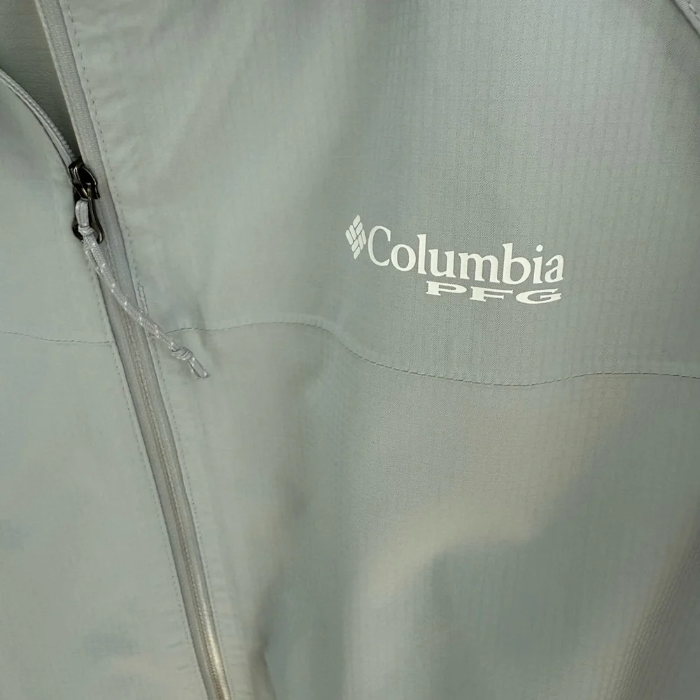Women’s XL - Columbia PFG rain jacket - Picture 2 of 4